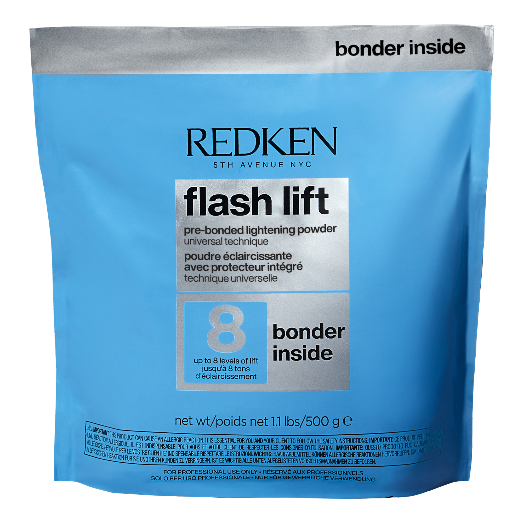 FLASH LIFT 8 BONDER INSIDE